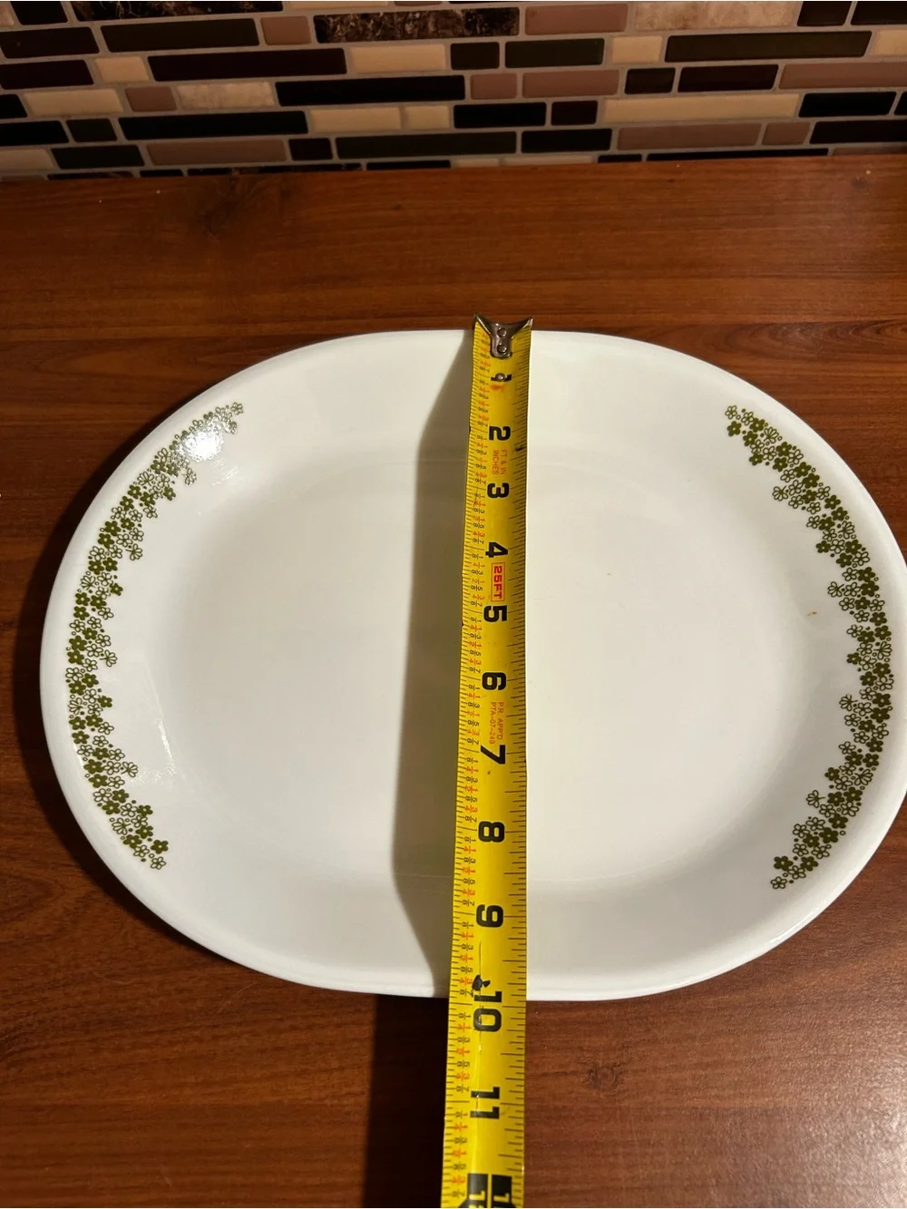 Vintage Corelle Spring Blossom Platter